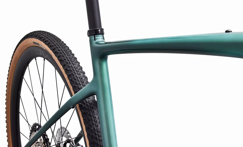 Specialized Diverge 4 Expert DI2 Gravelbike Diamant 28" Fjord Metallic/emerald Metallic