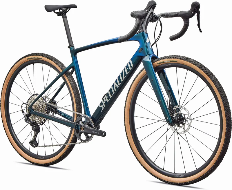Specialized Diverge 4 Sport Carbon Gravelbike Diamant 28" Emerald Metallic/silver Dust