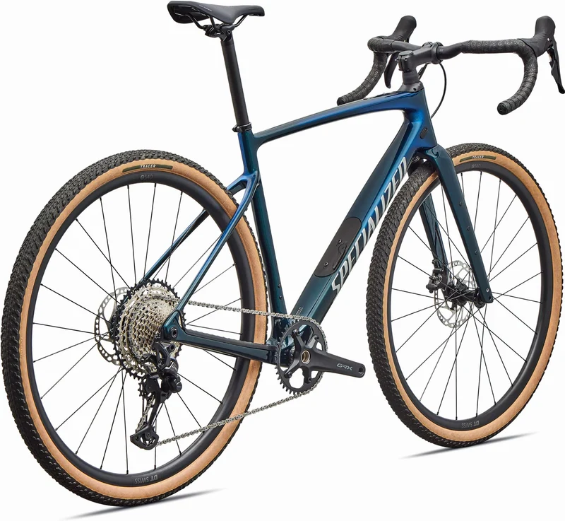 Specialized Diverge 4 Sport Carbon Gravelbike Diamant 28" Emerald Metallic/silver Dust