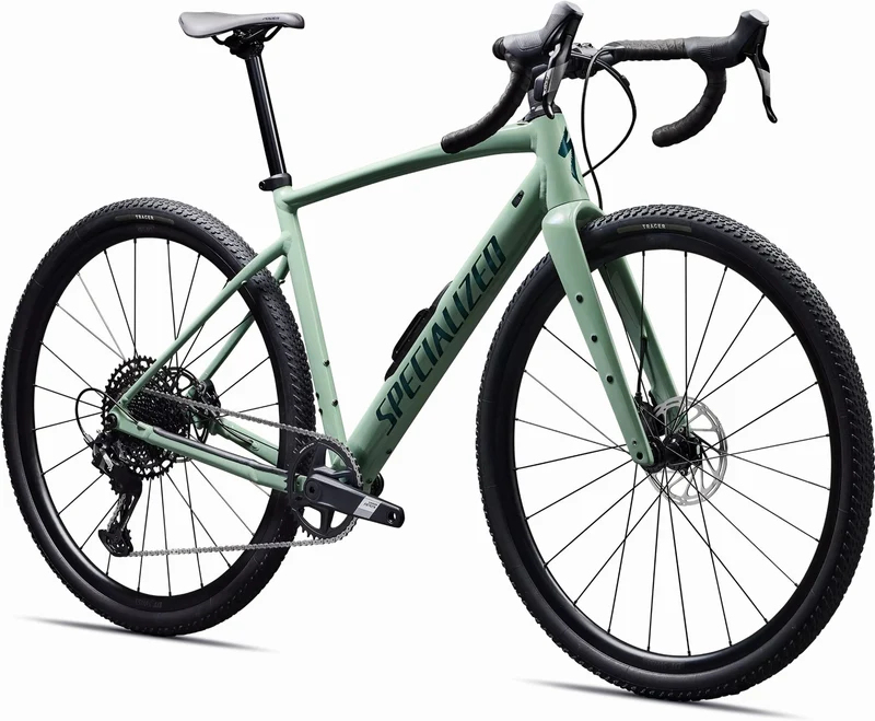 Specialized Diverge 4 Comp Alloy Gravelbike Diamant 28" Gloss Pistachio/Emerald Metallic