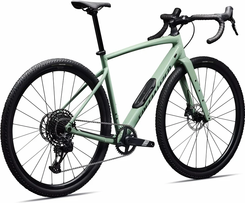 Specialized Diverge 4 Comp Alloy Gravelbike Diamant 28" Gloss Pistachio/Emerald Metallic