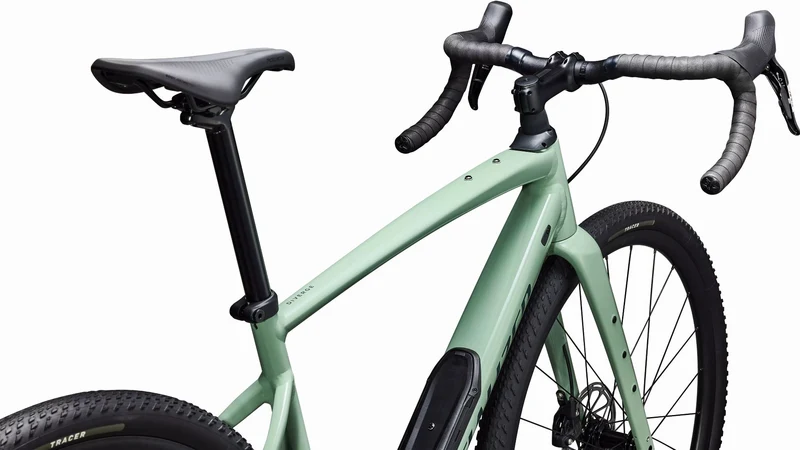 Specialized Diverge 4 Comp Alloy Gravelbike Diamant 28" Gloss Pistachio/Emerald Metallic