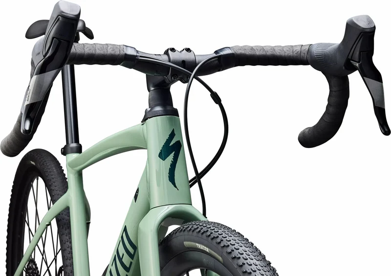 Specialized Diverge 4 Comp Alloy Gravelbike Diamant 28" Gloss Pistachio/Emerald Metallic
