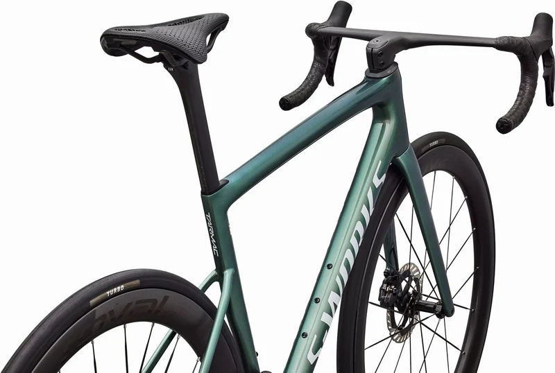 Specialized S-Works Tarmac SL8 DI2 Rennrad Diamant 28" Gloss Premium Fjord Metallic/White Metallic Silver