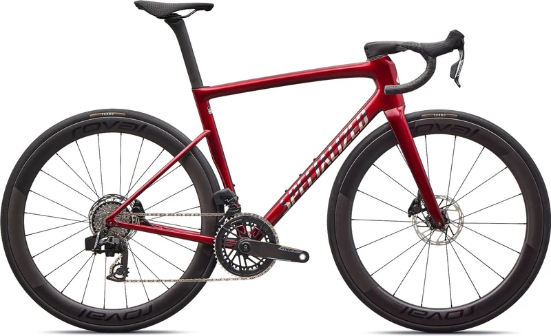 Specialized Tarmac SL8 Pro AXS Rennrad Diamant 28" Gloss Red Sky/Chrome