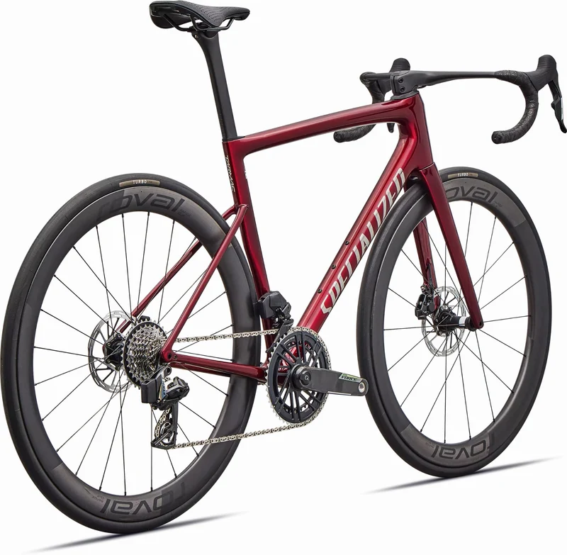 Specialized Tarmac SL8 Pro AXS Rennrad Diamant 28" Gloss Red Sky/Chrome