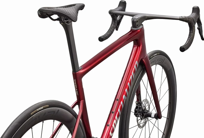 Specialized Tarmac SL8 Pro AXS Rennrad Diamant 28" Gloss Red Sky/Chrome