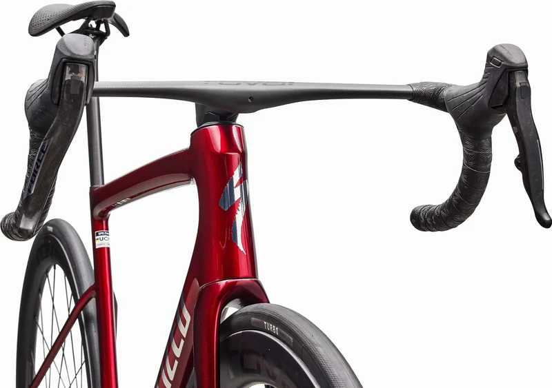 Specialized Tarmac SL8 Pro AXS Rennrad Diamant 28" Gloss Red Sky/Chrome