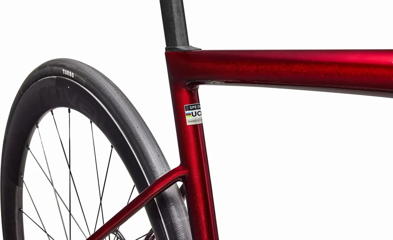 Specialized Tarmac SL8 Pro AXS Rennrad Diamant 28" Gloss Red Sky/Chrome