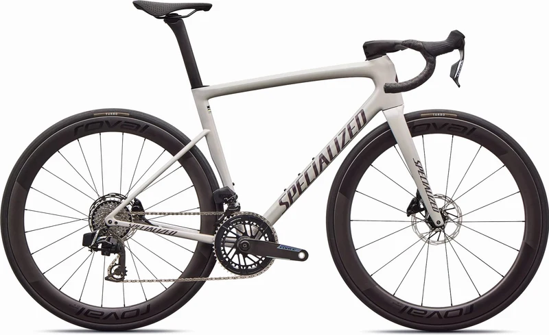 Specialized Tarmac SL8 Pro AXS Rennrad Diamant 28" Gloss Dolomite Metallic/Nebula Metallic