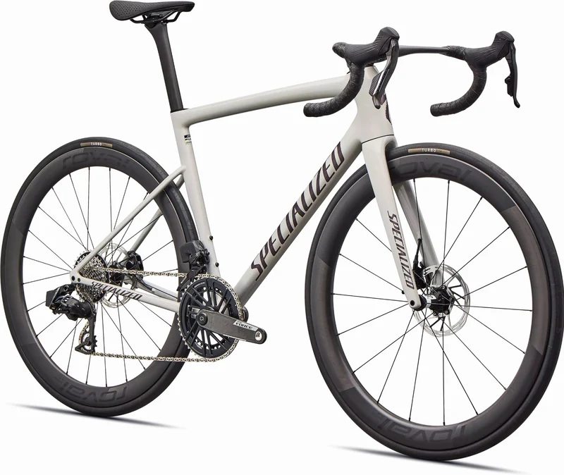 Specialized Tarmac SL8 Pro AXS Rennrad Diamant 28" Gloss Dolomite Metallic/Nebula Metallic