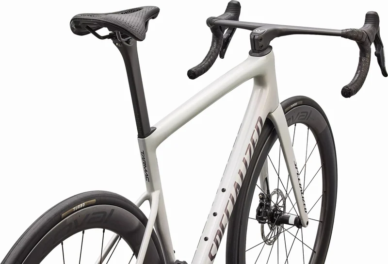 Specialized Tarmac SL8 Pro AXS Rennrad Diamant 28" Gloss Dolomite Metallic/Nebula Metallic