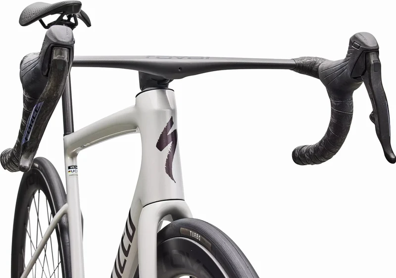 Specialized Tarmac SL8 Pro AXS Rennrad Diamant 28" Gloss Dolomite Metallic/Nebula Metallic
