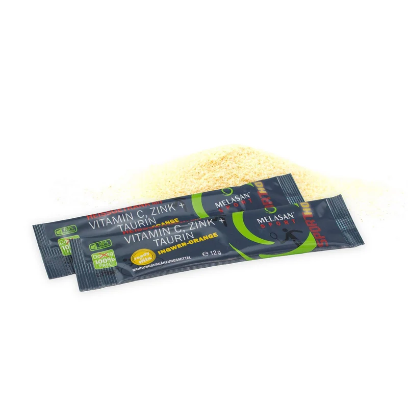 Melasan Vitamin C Zink Taurin 25x7g Sticks