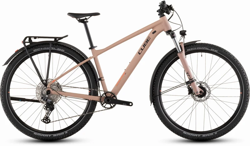 Cube Aim SLX FE MTB-Hardtail Diamant blushrose´n´black