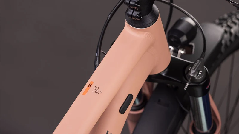Cube Aim SLX FE MTB-Hardtail Diamant blushrose´n´black