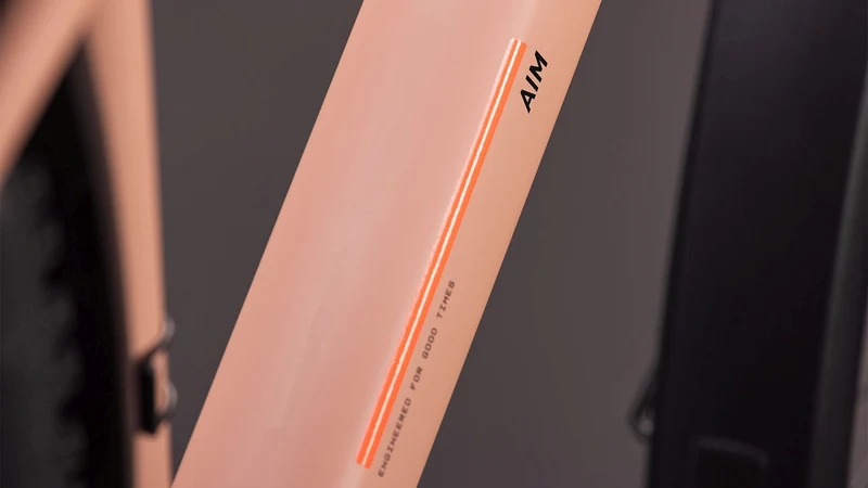 Cube Aim SLX FE MTB-Hardtail Diamant blushrose´n´black
