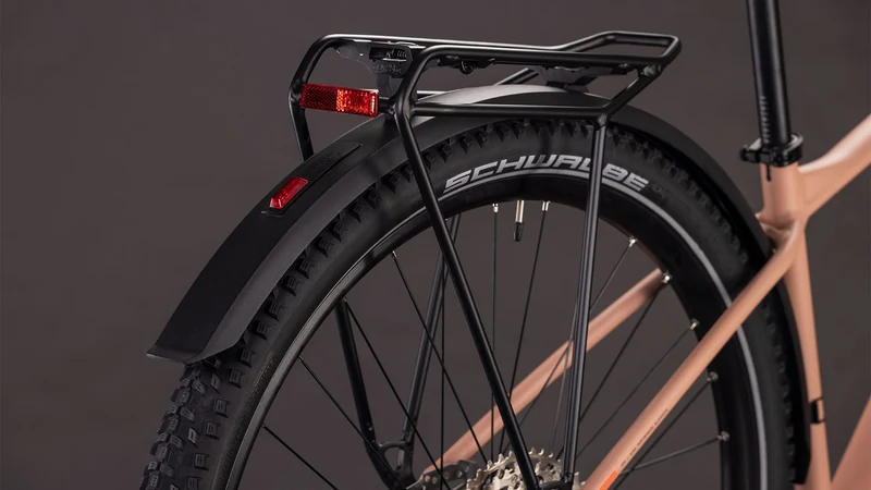 Cube Aim SLX FE MTB-Hardtail Diamant blushrose´n´black
