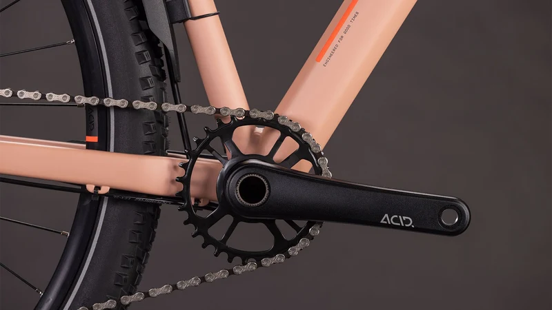 Cube Aim SLX FE MTB-Hardtail Diamant blushrose´n´black