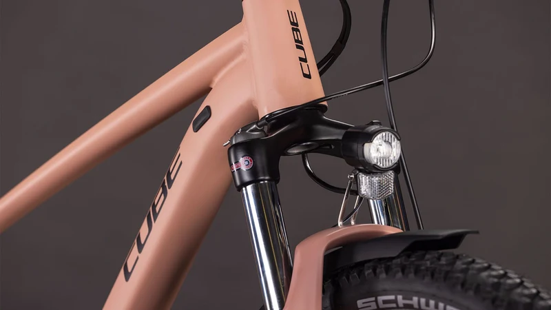 Cube Aim SLX FE MTB-Hardtail Diamant blushrose´n´black