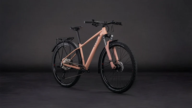 Cube Aim SLX FE MTB-Hardtail Diamant blushrose´n´black