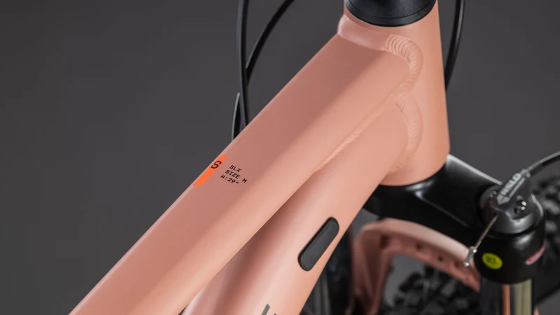 Cube Aim SLX MTB-Hardtail Diamant blushrose´n´black