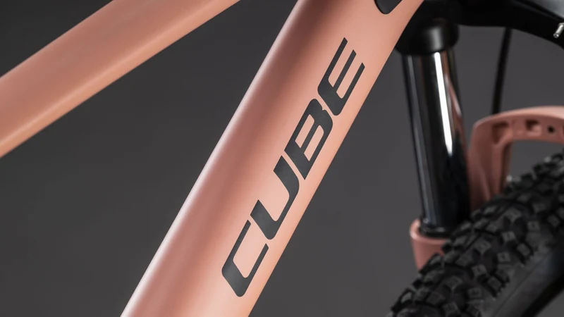 Cube Aim SLX MTB-Hardtail Diamant blushrose´n´black