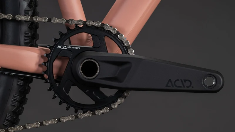Cube Aim SLX MTB-Hardtail Diamant blushrose´n´black