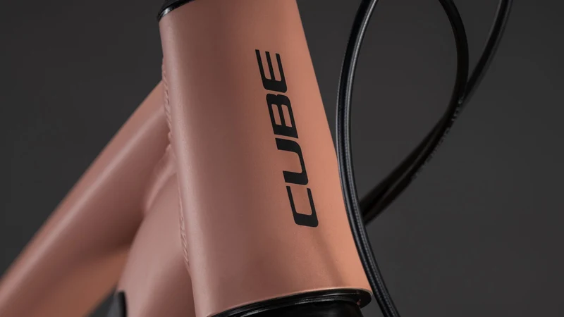 Cube Aim SLX MTB-Hardtail Diamant blushrose´n´black