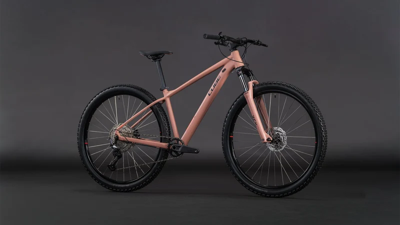 Cube Aim SLX MTB-Hardtail Diamant blushrose´n´black