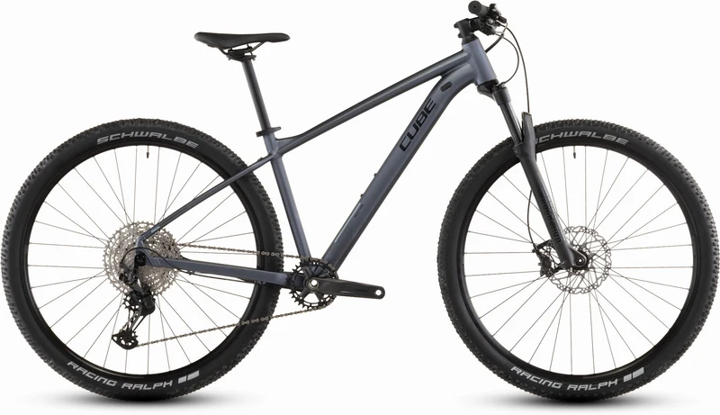 Cube Reaction SLX MTB-Hardtail Diamant metallicgrey´n´black