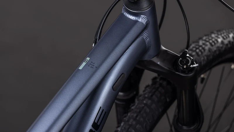 Cube Reaction SLX MTB-Hardtail Diamant metallicgrey´n´black