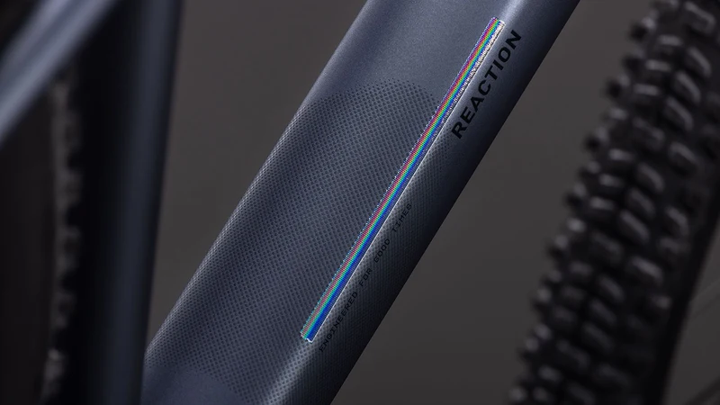 Cube Reaction SLX MTB-Hardtail Diamant metallicgrey´n´black