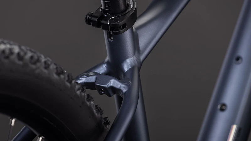 Cube Reaction SLX MTB-Hardtail Diamant metallicgrey´n´black