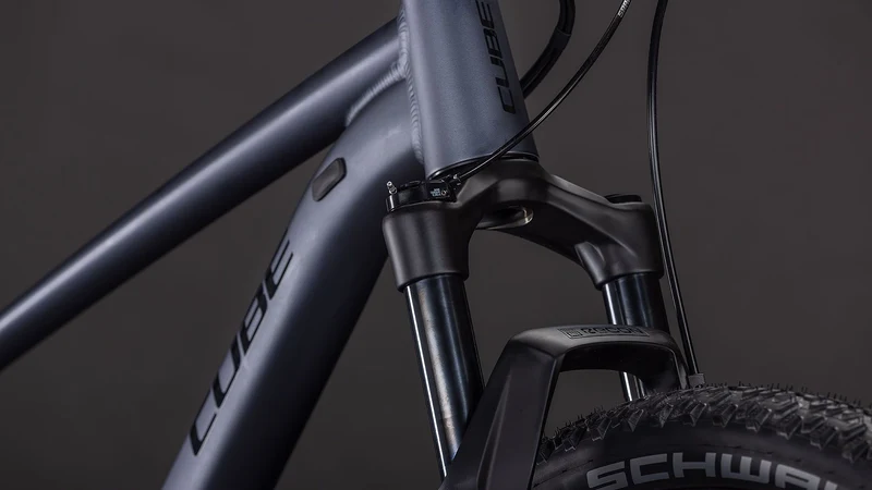 Cube Reaction SLX MTB-Hardtail Diamant metallicgrey´n´black