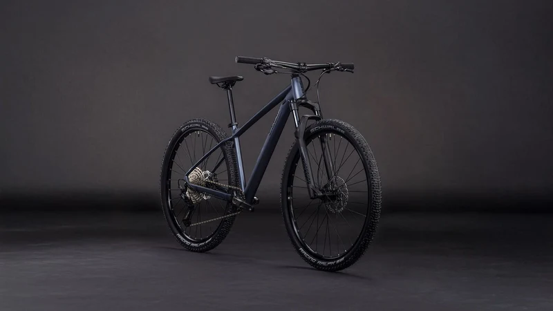 Cube Reaction SLX MTB-Hardtail Diamant metallicgrey´n´black