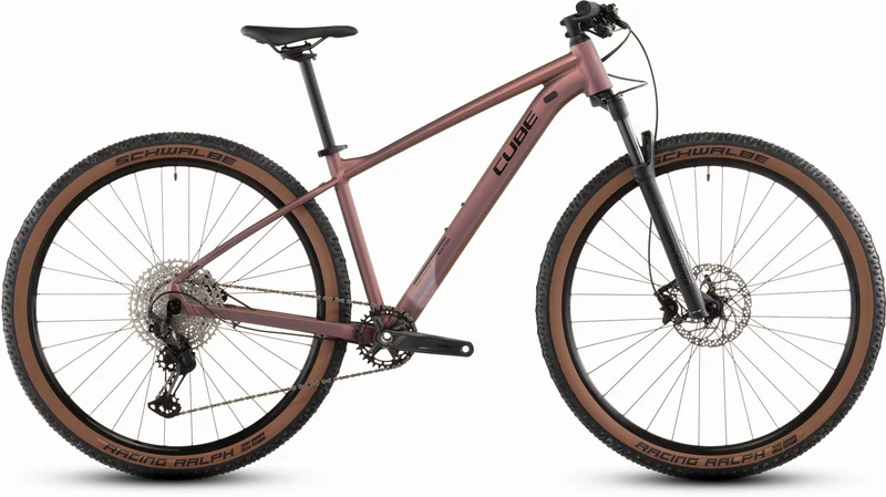 Cube Reaction Pro MTB-Hardtail Diamant shiftblush´n´black