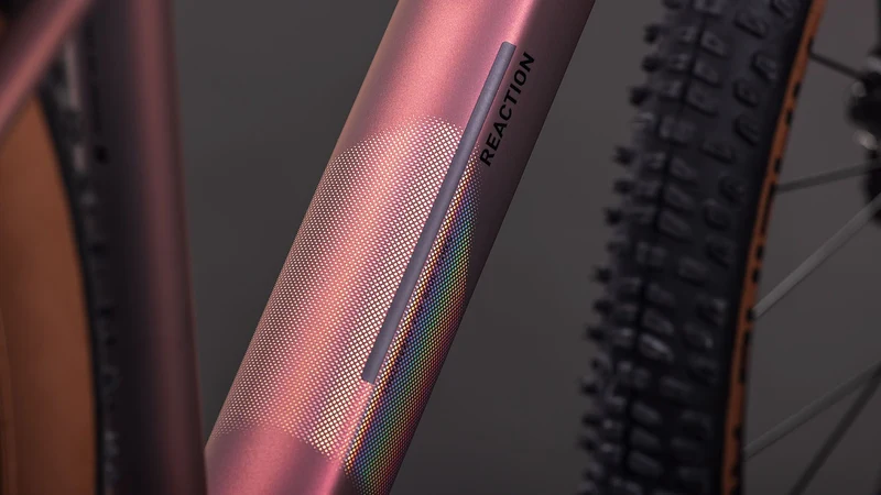Cube Reaction Pro MTB-Hardtail Diamant shiftblush´n´black