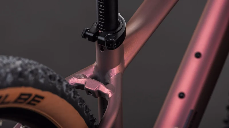 Cube Reaction Pro MTB-Hardtail Diamant shiftblush´n´black