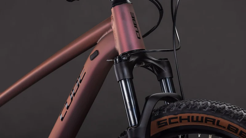 Cube Reaction Pro MTB-Hardtail Diamant shiftblush´n´black