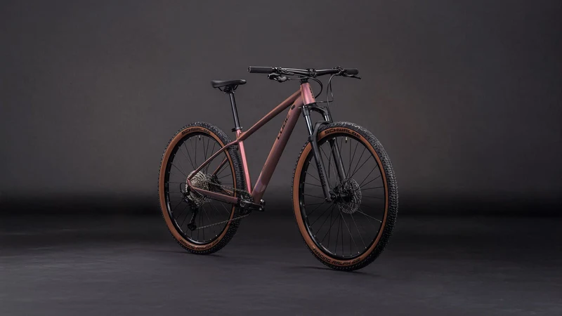 Cube Reaction Pro MTB-Hardtail Diamant shiftblush´n´black