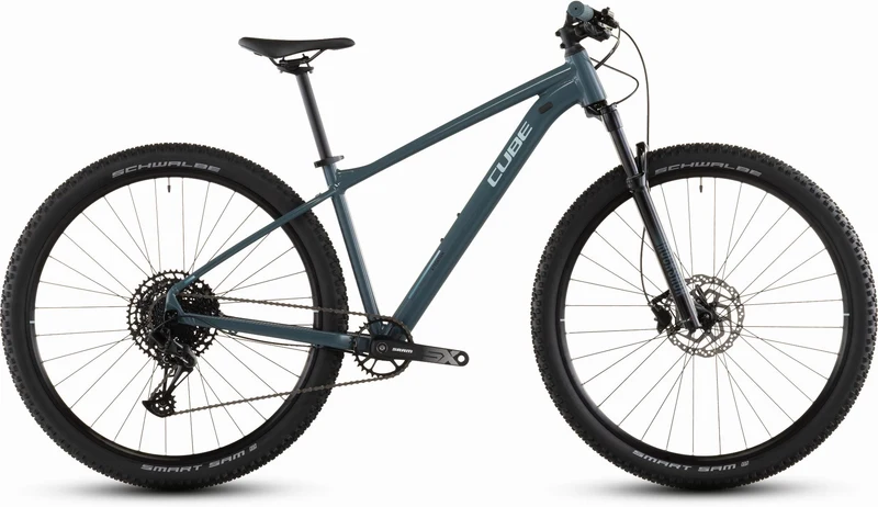 Cube Attention SLX MTB-Hardtail Diamant storm´n´blue