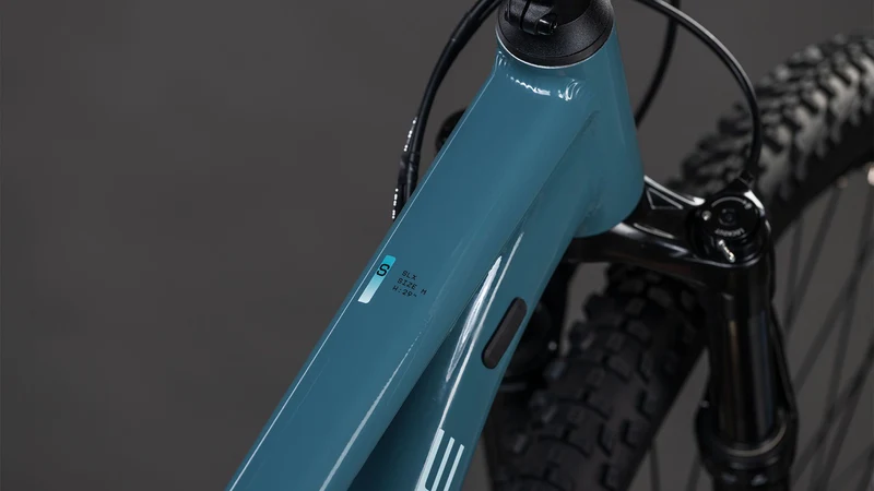 Cube Attention SLX MTB-Hardtail Diamant storm´n´blue