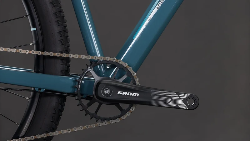 Cube Attention SLX MTB-Hardtail Diamant storm´n´blue
