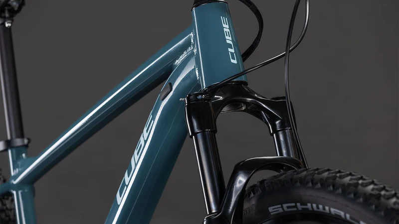 Cube Attention SLX MTB-Hardtail Diamant storm´n´blue