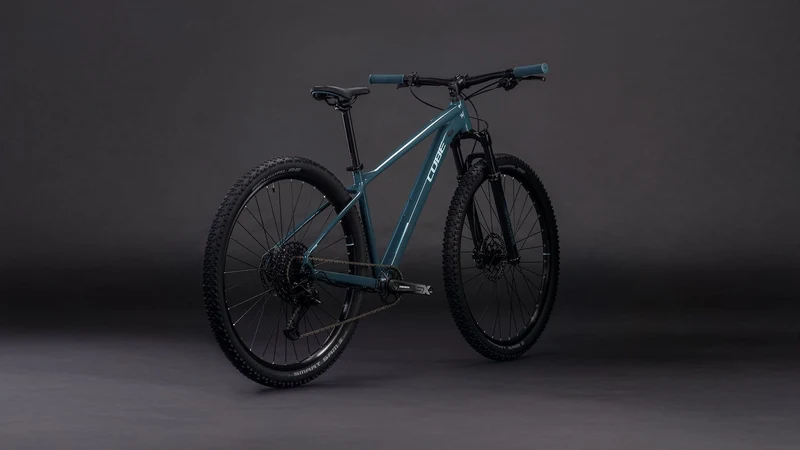 Cube Attention SLX MTB-Hardtail Diamant storm´n´blue