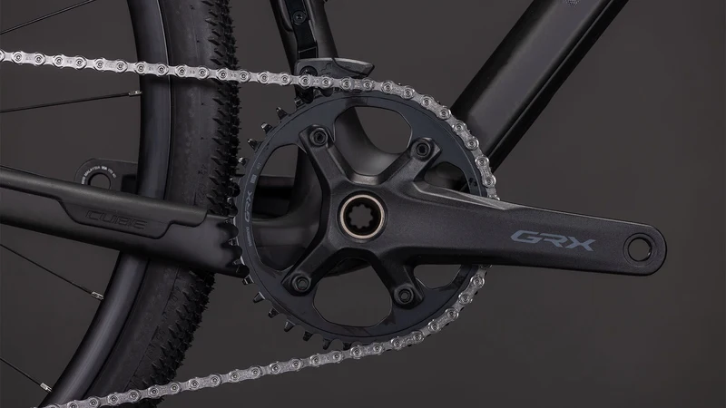 Cube Nuroad C:62 One Gravelbike Diamant 28" blackline