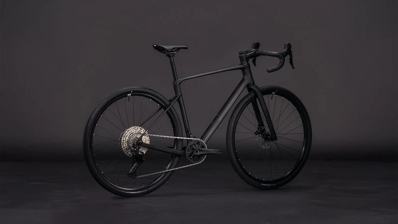 Cube Nuroad C:62 One Gravelbike Diamant 28" blackline