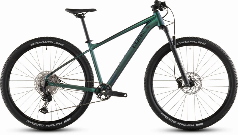 Cube Reaction Pro MTB-Hardtail Diamant goblin´n´black