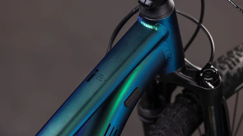Cube Reaction Pro MTB-Hardtail Diamant goblin´n´black